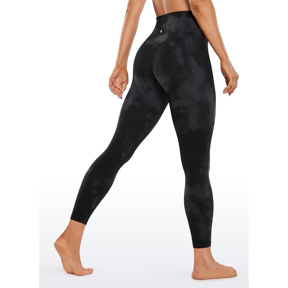 Crz Yoga NWT High-Waisted Athletic Leggings With Side Pockets Size XL